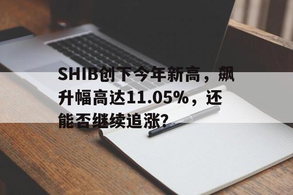 SHIB创下今年新高，飙升幅高达11.05%，还能否继续追涨？